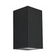 Up Down Wall Light Black GU10 IP54 70W Up Down Wall Light Black GU10 IP54 70W